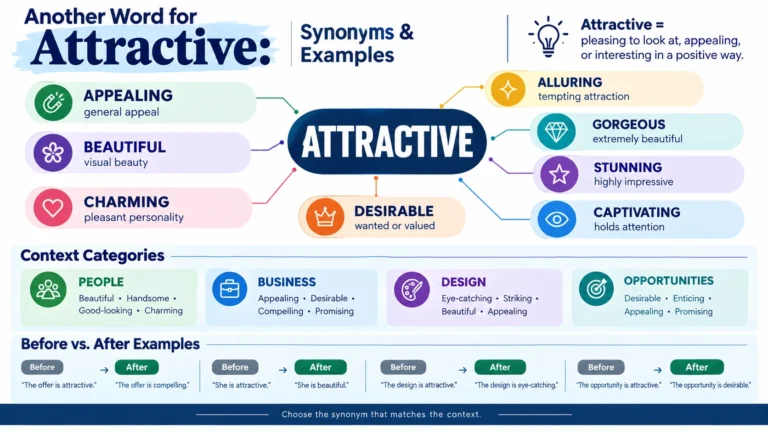 another word for attractive