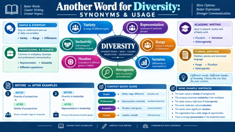 another word for diversity