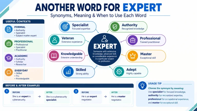 another word for expert