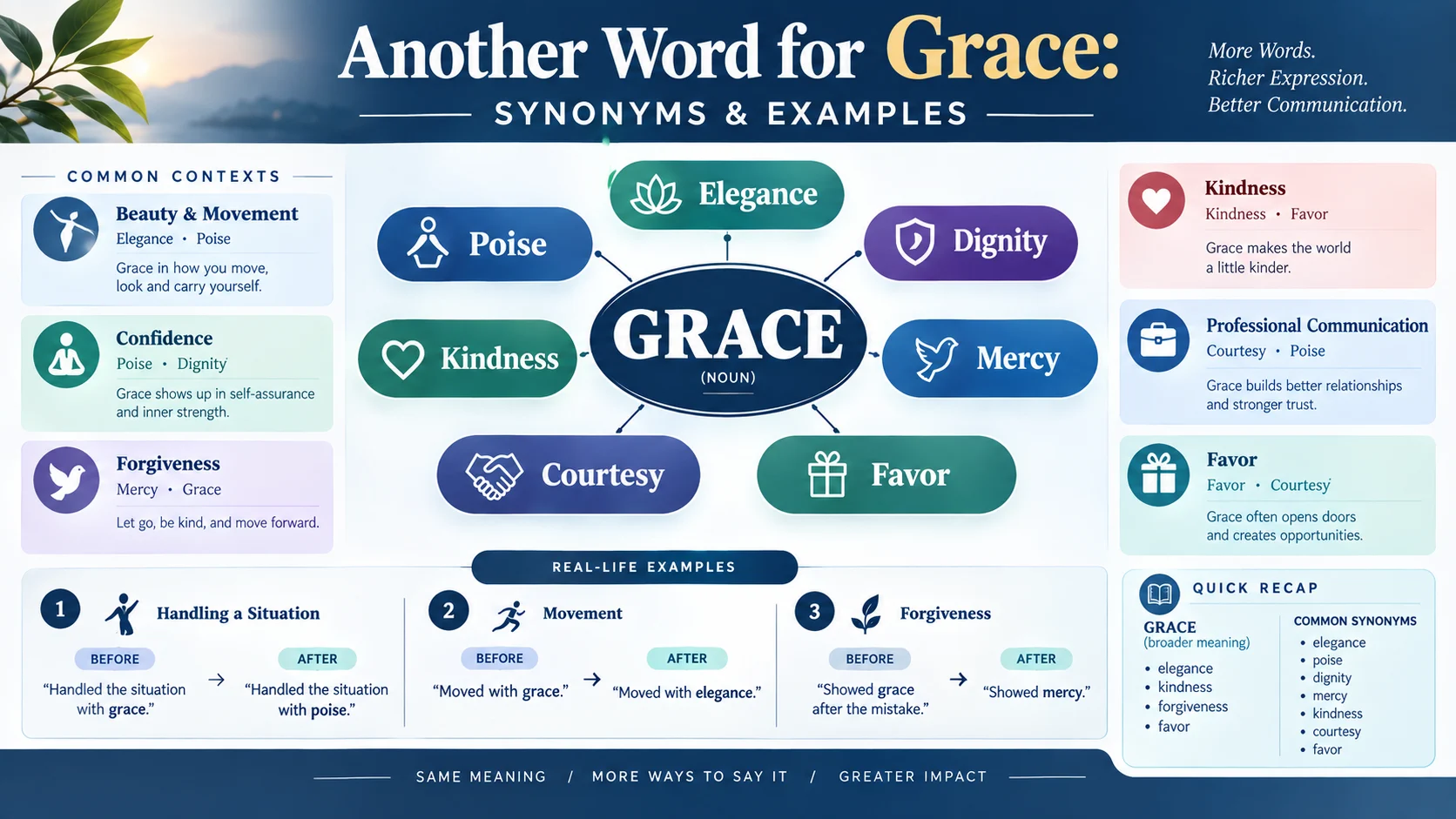 another word for grace