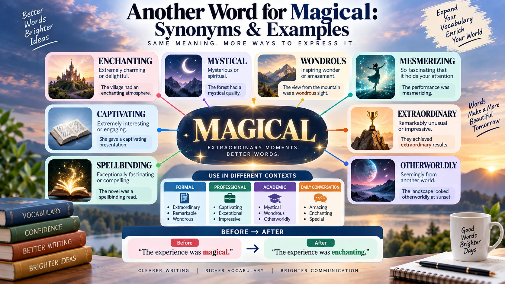 another word for magical