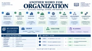 another word for organization