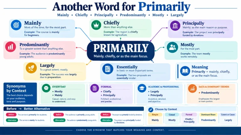 another word for primarily