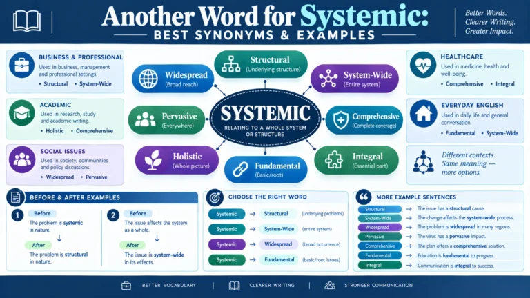 another word for systemic