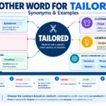 another word for tailored