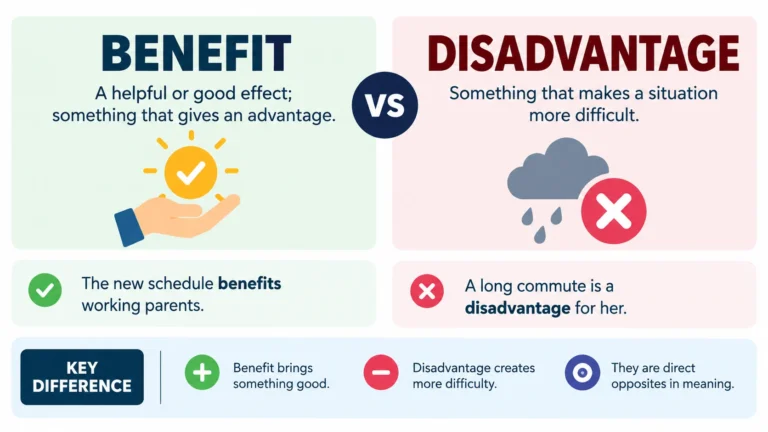 antonyms for benefit