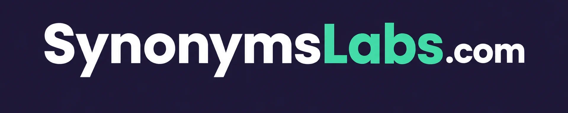 SynonymsLabs.com