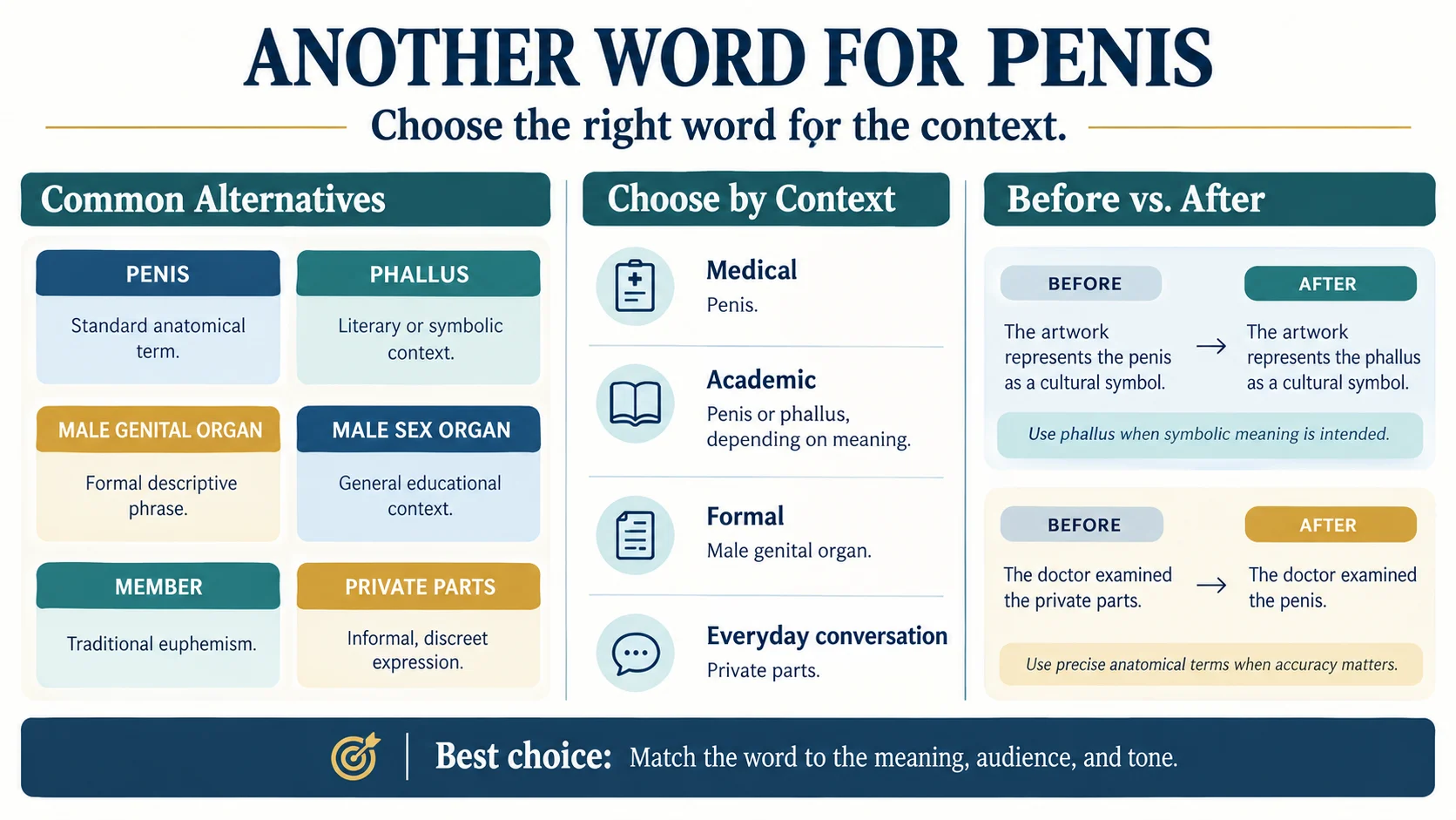 another word for penis