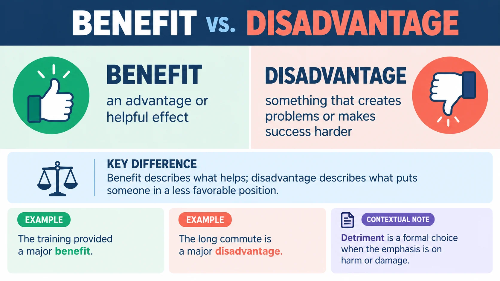 antonyms of benefit