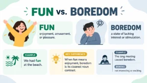 antonyms of fun