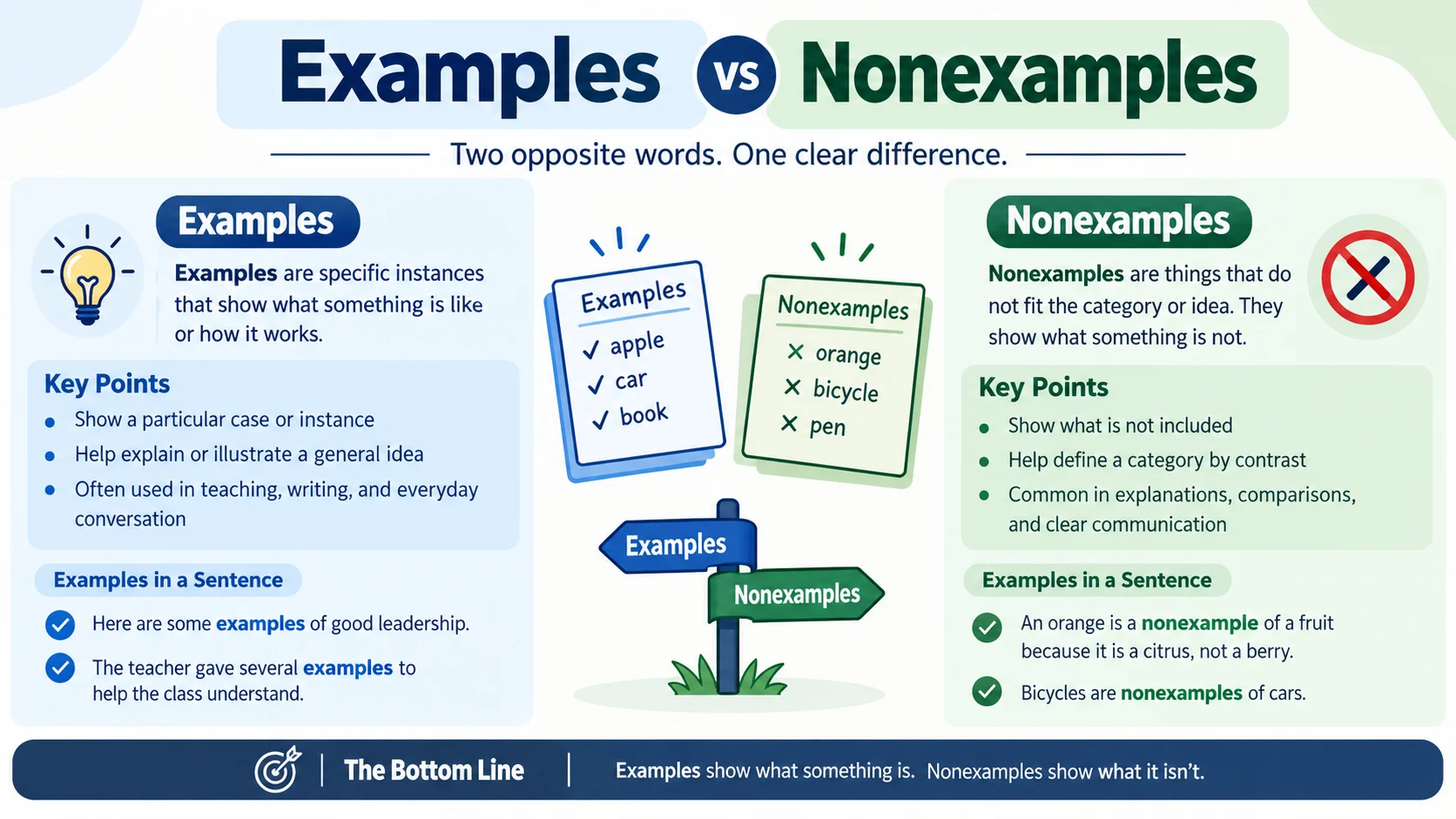 examples of antonyms